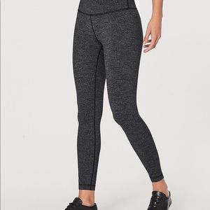 Lululemon Wunder Under High-Rise 7/8 Tight 
25"